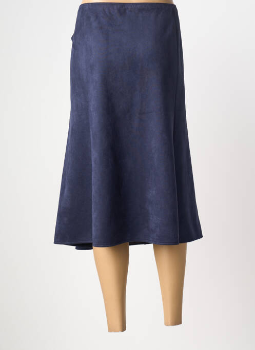 Fustă midi albastru SOMMERMANN femeie