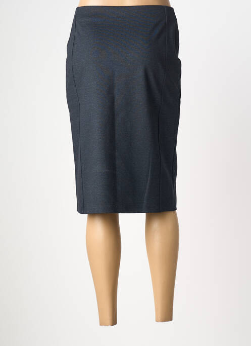 Fustă midi albastru GEVANA femeie