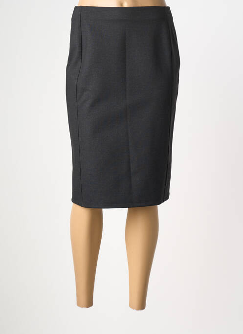 Fustă midi gri GEVANA femeie