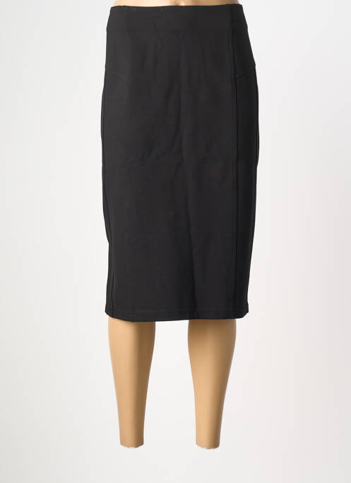 Fustă midi negru GRIFFON femeie