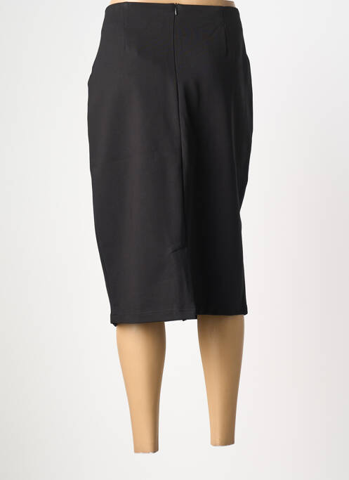 Fustă midi negru GRIFFON femeie