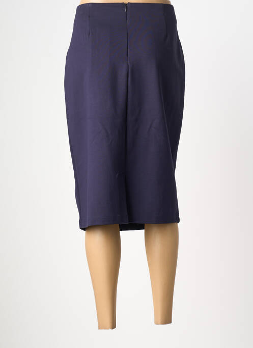 Fustă midi albastru GRIFFON femeie