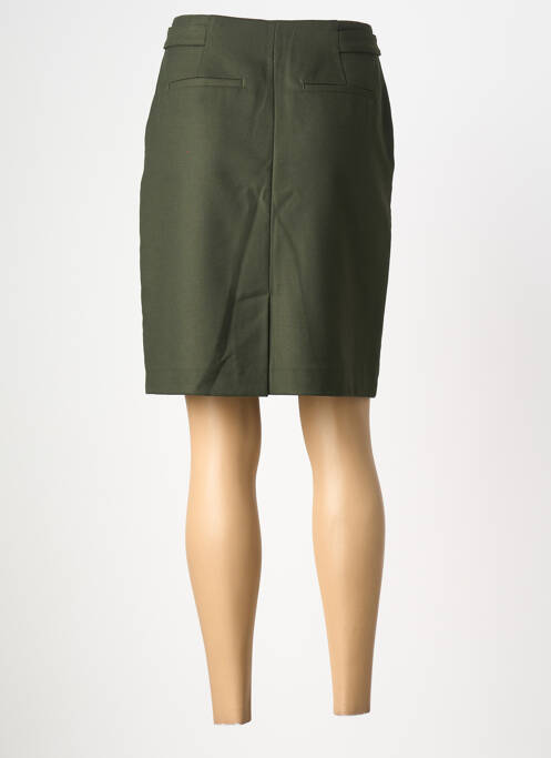 Fustă midi verde S.OLIVER femeie