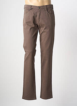 Blugi cu croială slim maro MEYER bărbat