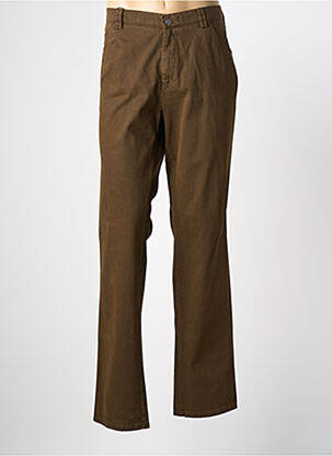 Blugi cu croială slim maro MEYER bărbat