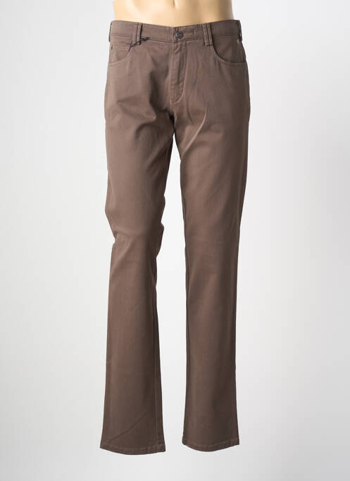 Blugi cu croială slim maro MEYER bărbat