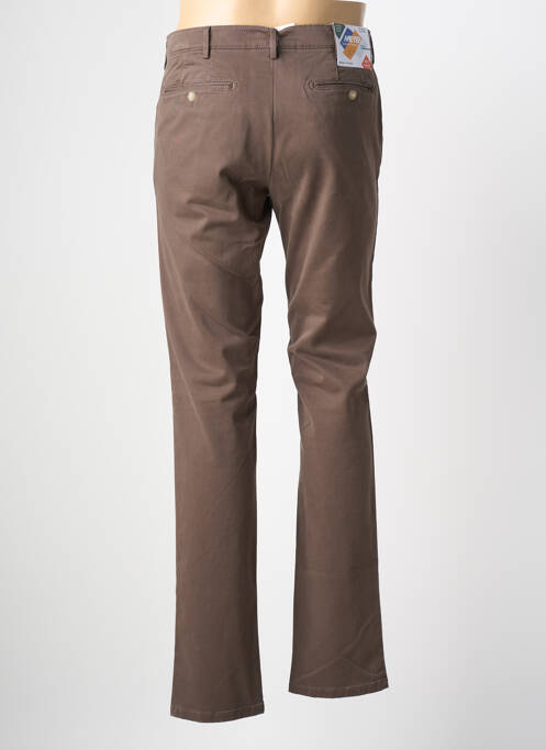 Blugi cu croială slim maro MEYER bărbat