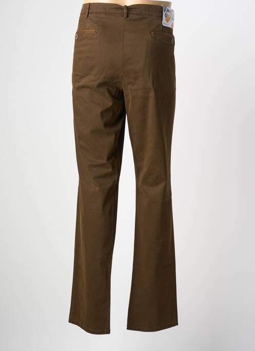 Blugi cu croială slim maro MEYER bărbat