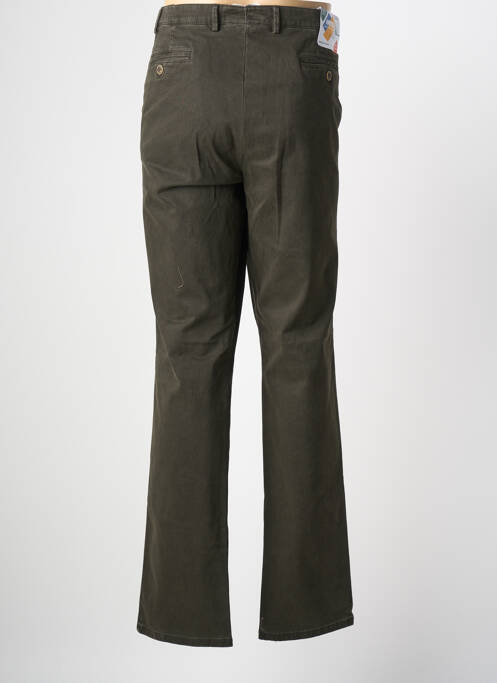 Pantalon chino verde MEYER bărbat