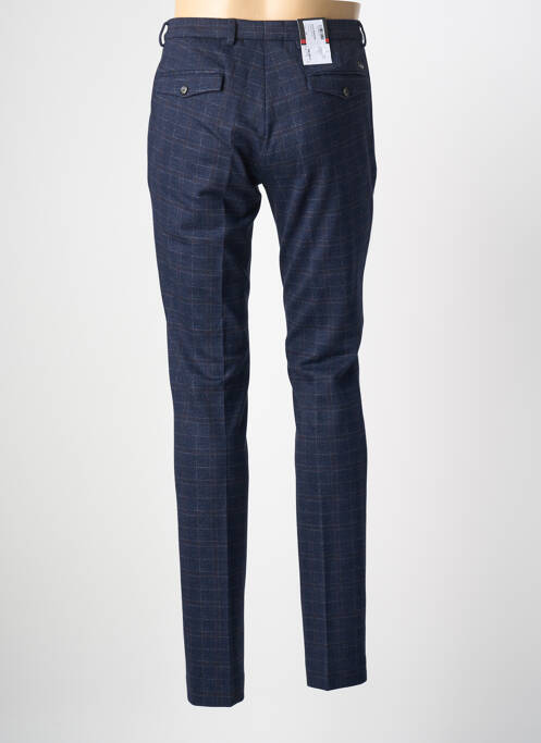 Pantalon slim albastru LUIGI MORINI bărbat