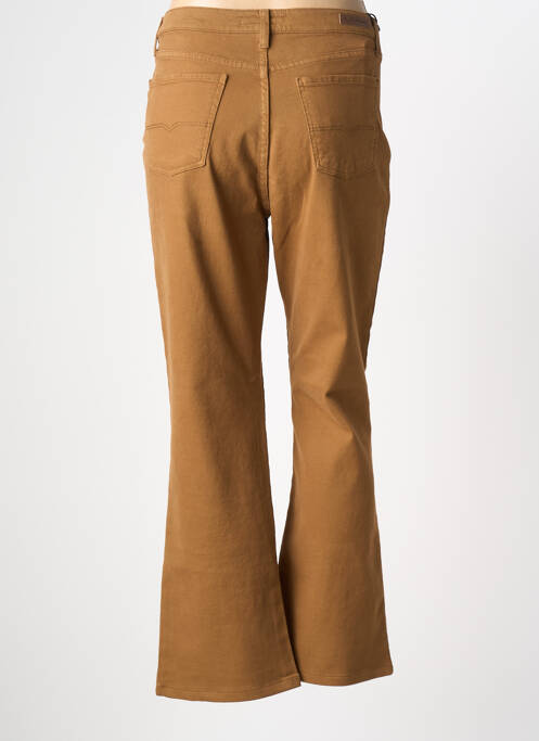 Blugi cu croială dreaptă maro LCDN femeie