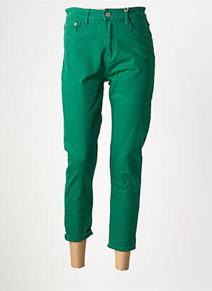 Blugi cu croială slim verde ONADO femeie