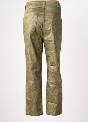 Pantalon 7/8 elasticitate mărime normală verde S.QUISE femeie