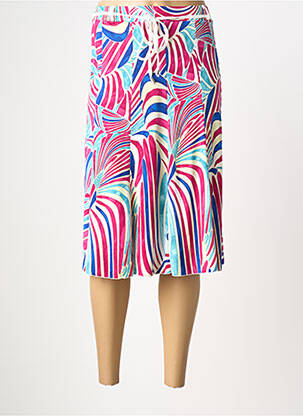 Fustă midi roz NIKI PARIS femeie