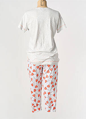 Pijama țesătură jerseu gri REBELLE BY PASTUNETTE femeie