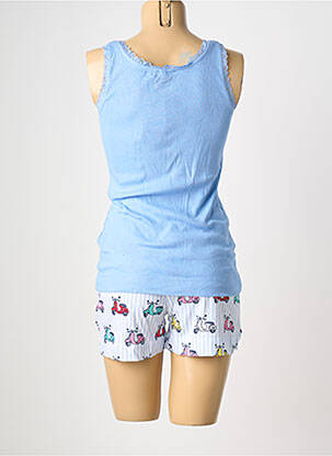Pijama ajustată albastru REBELLE BY PASTUNETTE femeie