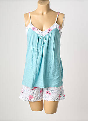 Pijama albastru PASTUNETTE femeie