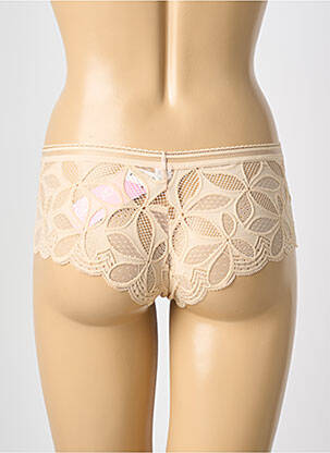 Shorty elasticitate culoare piersică ANTIGEL femeie