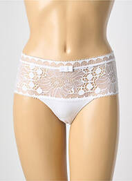 Chilot elasticitate alb CHANTELLE femme