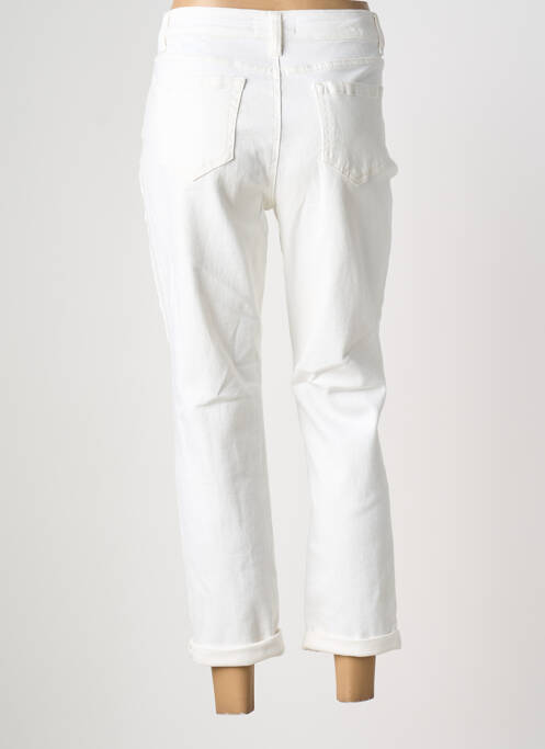 Blugi cu croială slim bej SARAH JOHN femeie