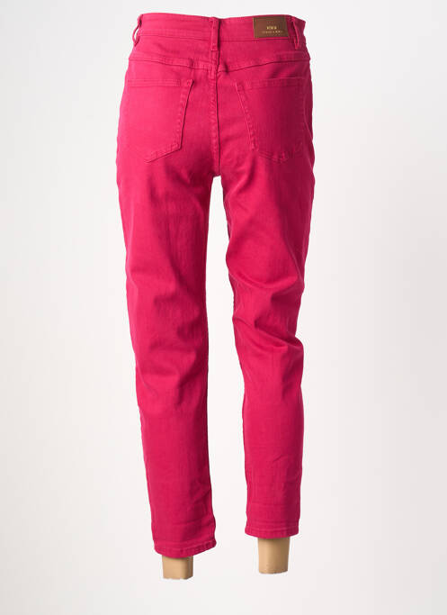 Blugi cu croială slim roz ONADO femeie