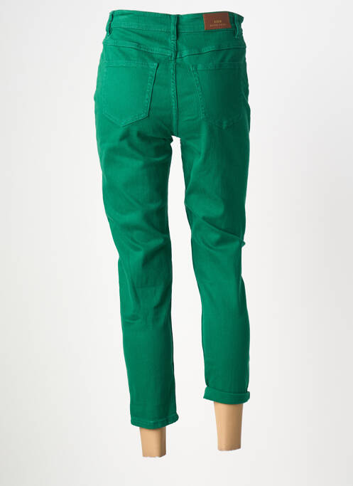 Blugi cu croială slim verde ONADO femeie