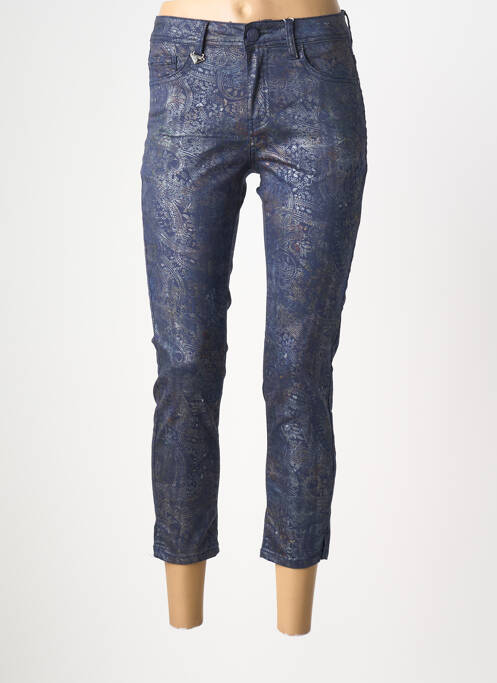 Pantalon 7/8 albastru S.QUISE femeie