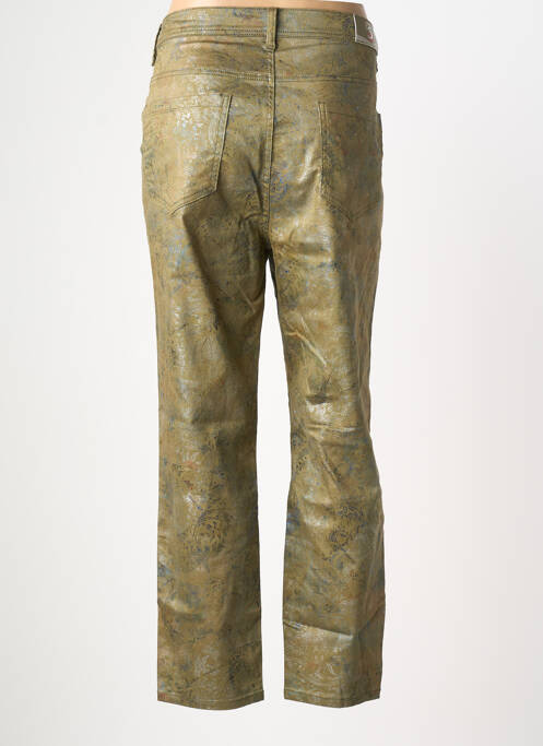 Pantalon 7/8 verde S.QUISE femeie