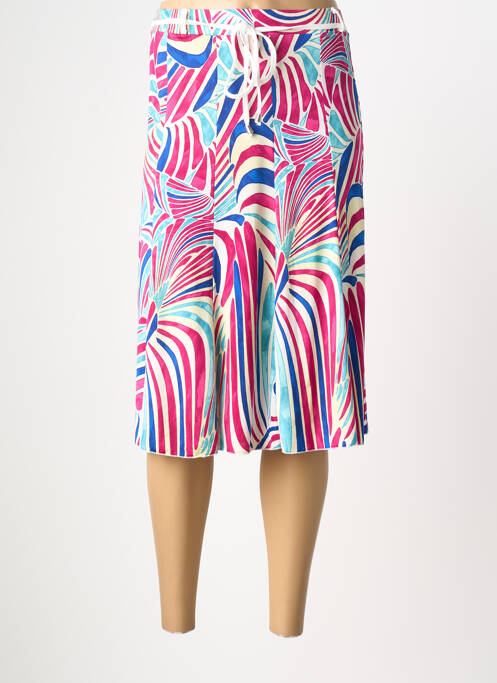 Fustă midi roz NIKI PARIS femeie