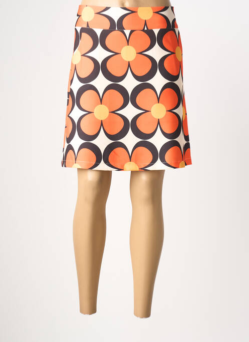 Fustă scurtă portocaliu HIPPOCAMPE femeie