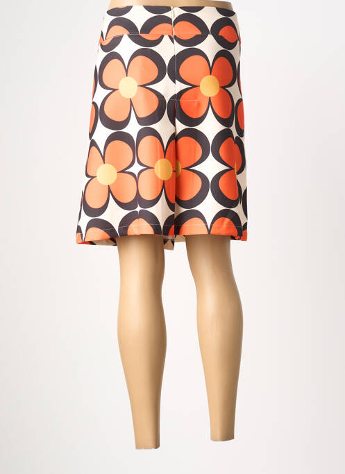 Fustă scurtă portocaliu HIPPOCAMPE femeie