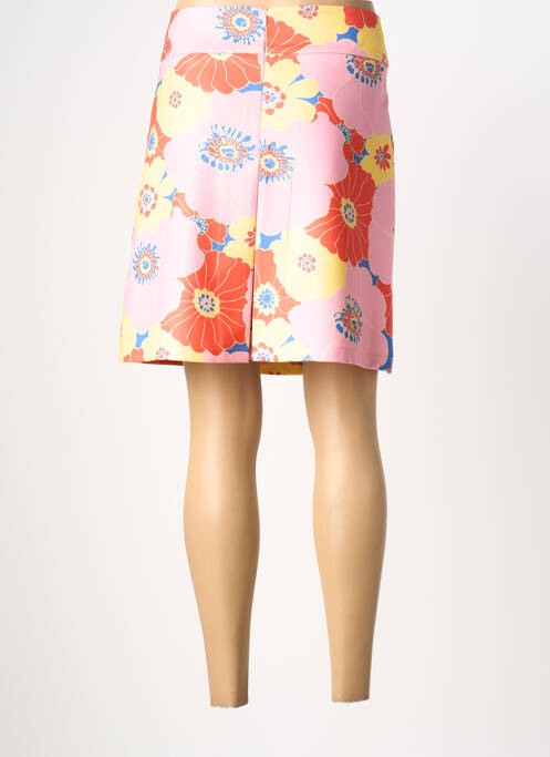 Fustă scurtă roz HIPPOCAMPE femeie