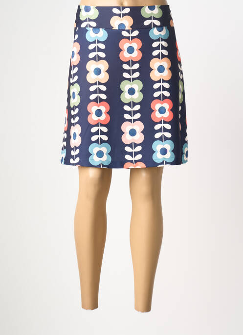 Fustă scurtă albastru HIPPOCAMPE femeie