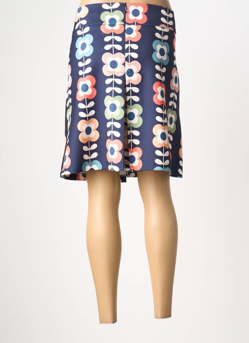 Fustă scurtă albastru HIPPOCAMPE femeie