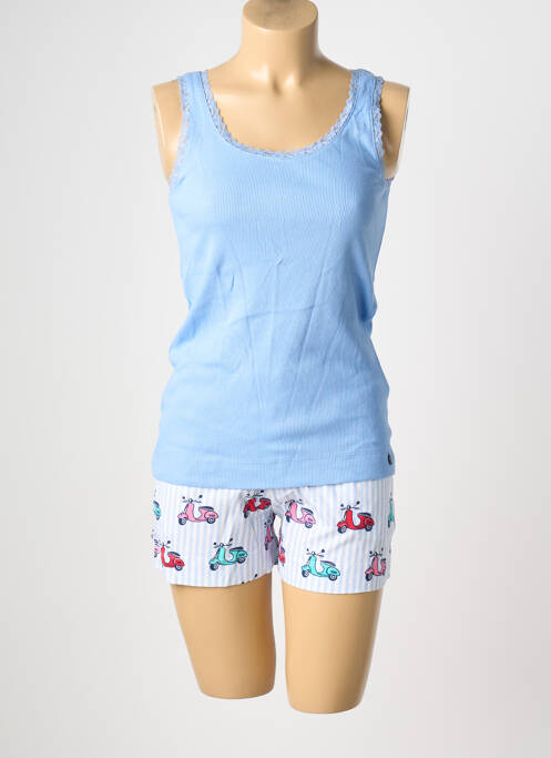 Pijama albastru REBELLE BY PASTUNETTE femeie