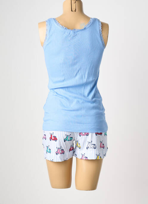 Pijama albastru REBELLE BY PASTUNETTE femeie