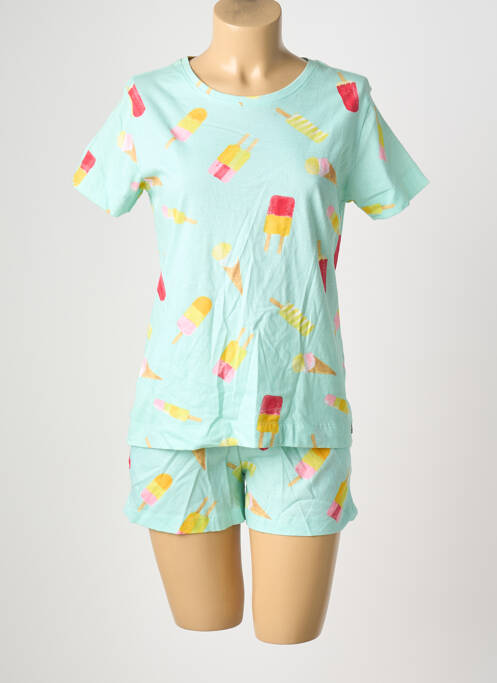 Pijama verde REBELLE femeie