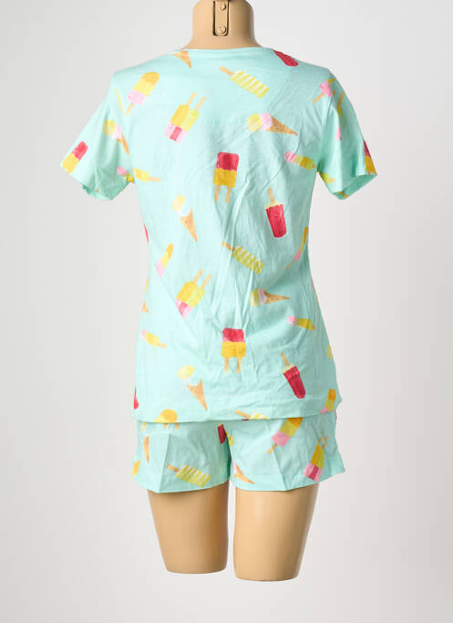 Pijama verde REBELLE femeie