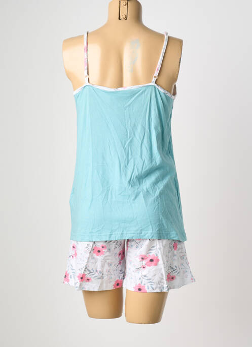 Pijama albastru PASTUNETTE femeie