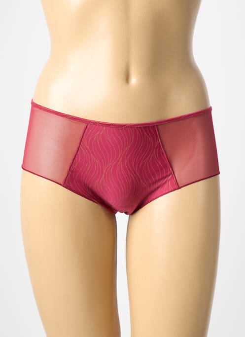 Shorty elasticitate roșu ANTIGEL femme
