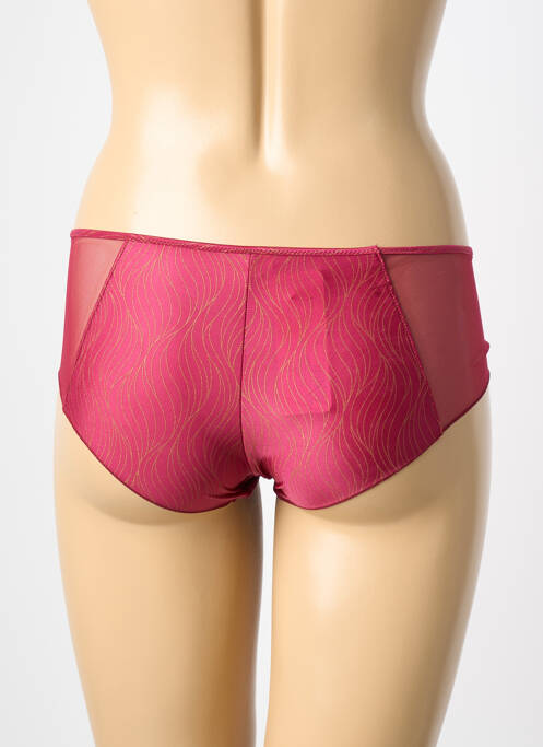 Shorty elasticitate roșu ANTIGEL femme