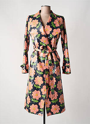 Palton lung negru HIPPOCAMPE femeie