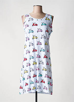 Cămașă de noapte albastru REBELLE BY PASTUNETTE femeie