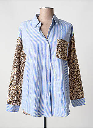 Cămașă albastru MUSY MUSE femeie