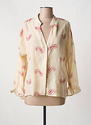 Cămașă bej IN APRIL 1986 femeie