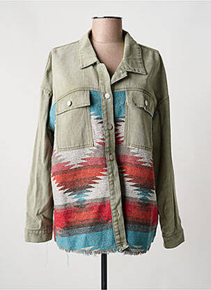 Jachete casual verde MYSTERY JANE femeie