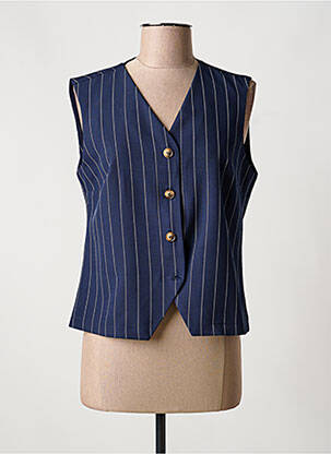 Vestă fără mâneci albastru HALOGENE femeie