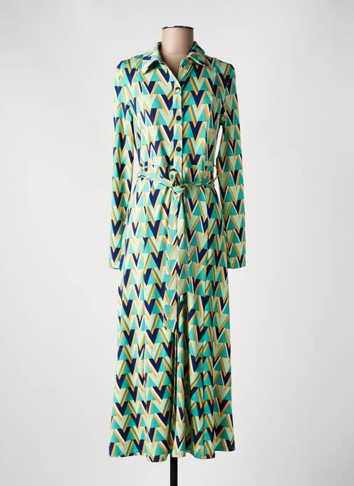 Rochie lungă verde BY SWAN femeie