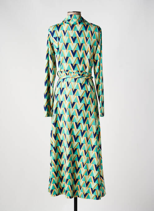 Rochie lungă verde BY SWAN femeie