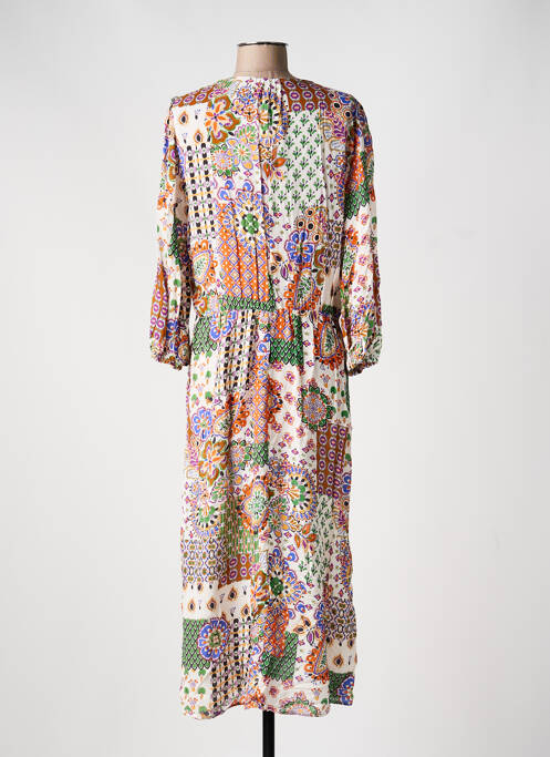 Rochie lungă alb EMABLUES femeie